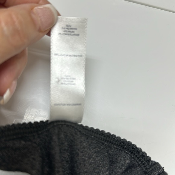 Ivivva Dark Grey Scalloped Tank Top - Picture 12 of 13